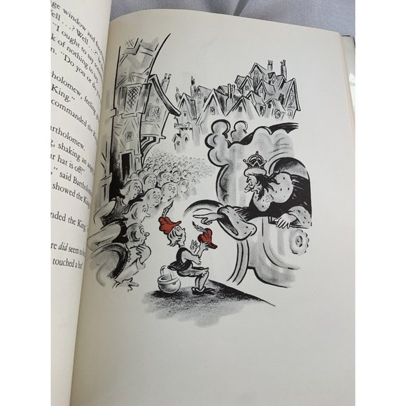 The 500 Hats of Bartholomew Cubbins by Dr Seuss 1938 Hb Dj First Edition - Picture 5 of 10